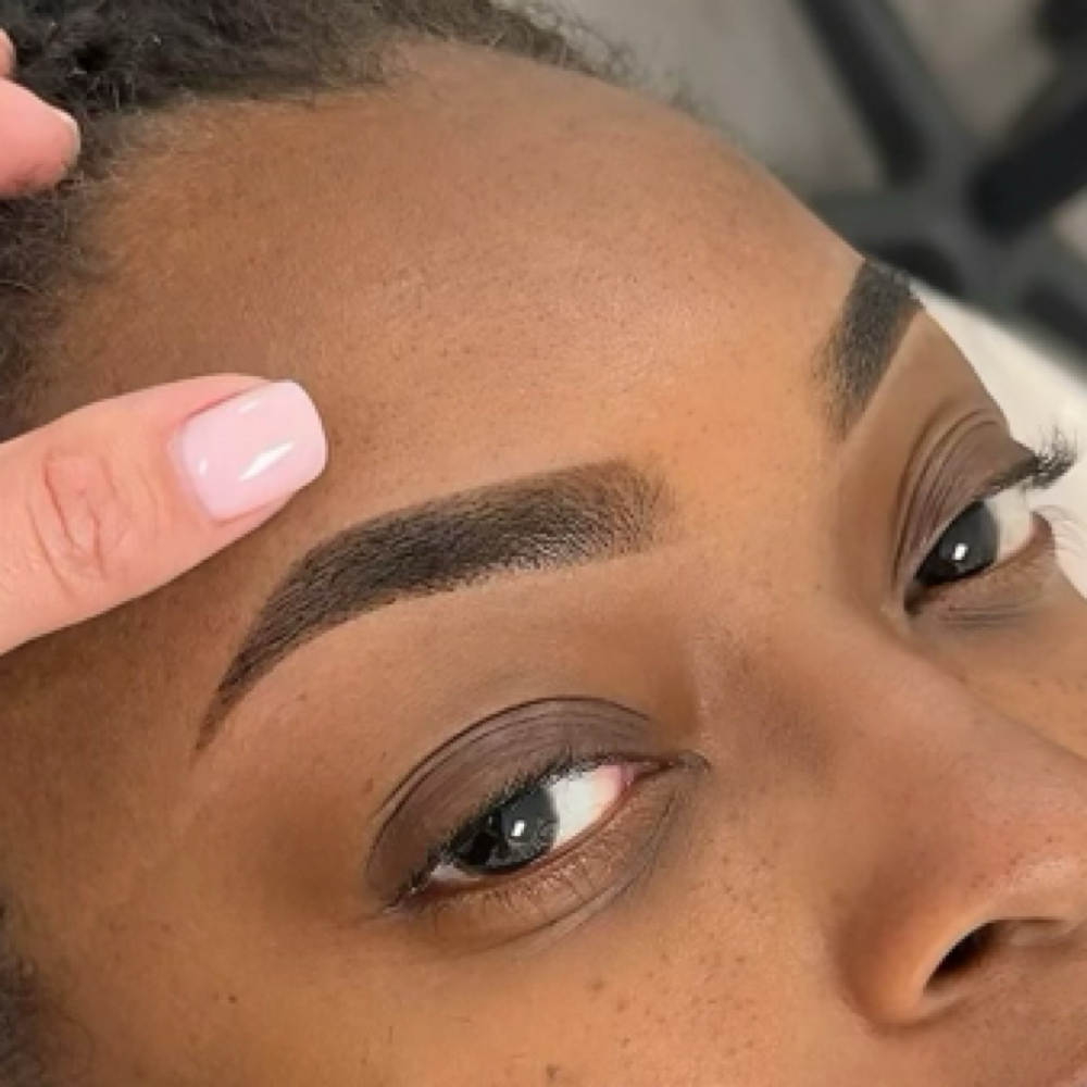 Henna Brows at Chanti’s Beauty Loft in NC, NC