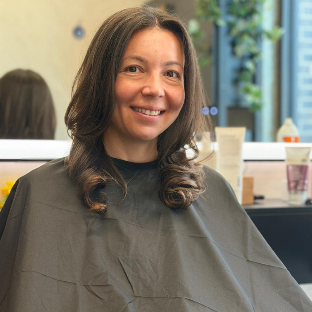 WASH AND STYLE at Rabee's Salon in Lafayette, CO