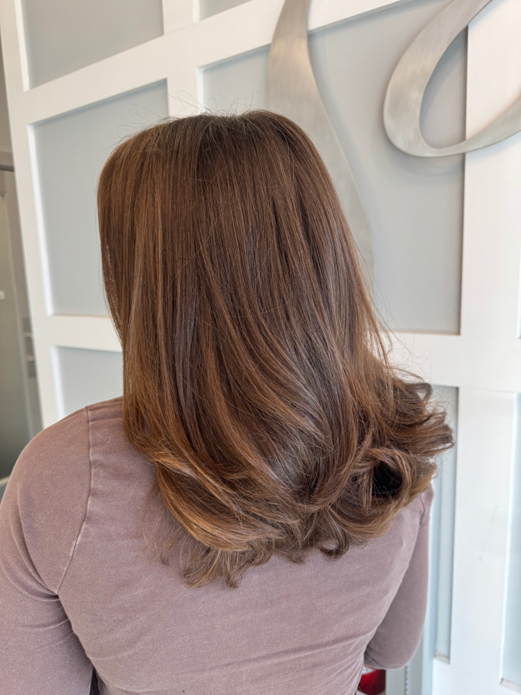 Add On Gloss at Crowned by Alexandra in San Antonio, TX