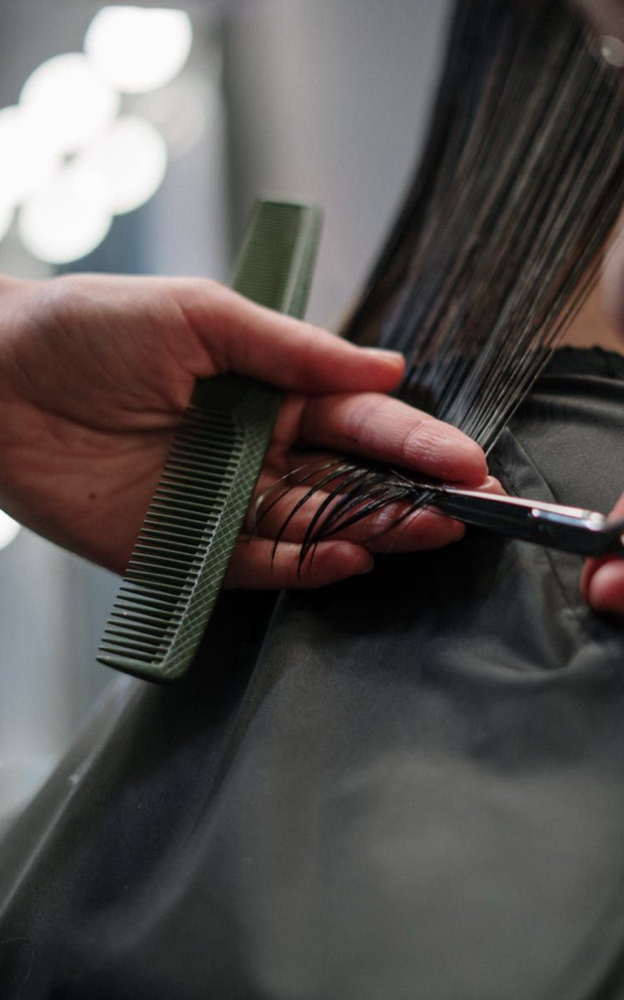 Women’s Haircut at DAMI in Midland Park, NJ
