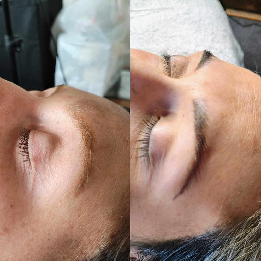 Brow Tinting