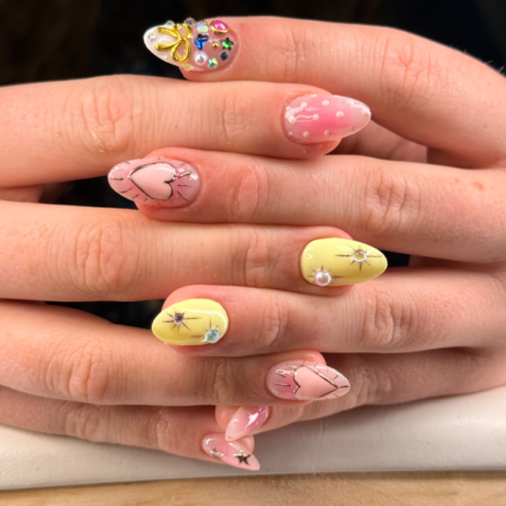 Gel-X Nail Extensions at Nash Nails in Boise, ID