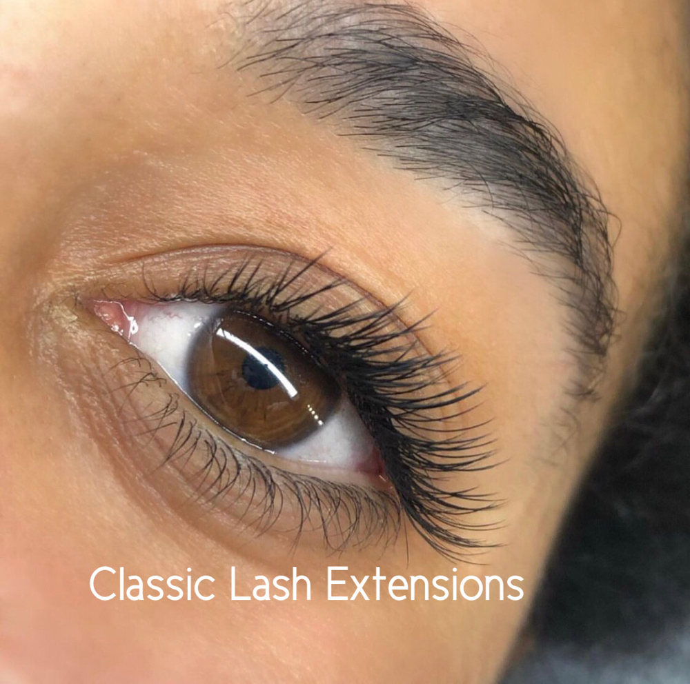 Eyelash Extensions Full Set-CLASSIC