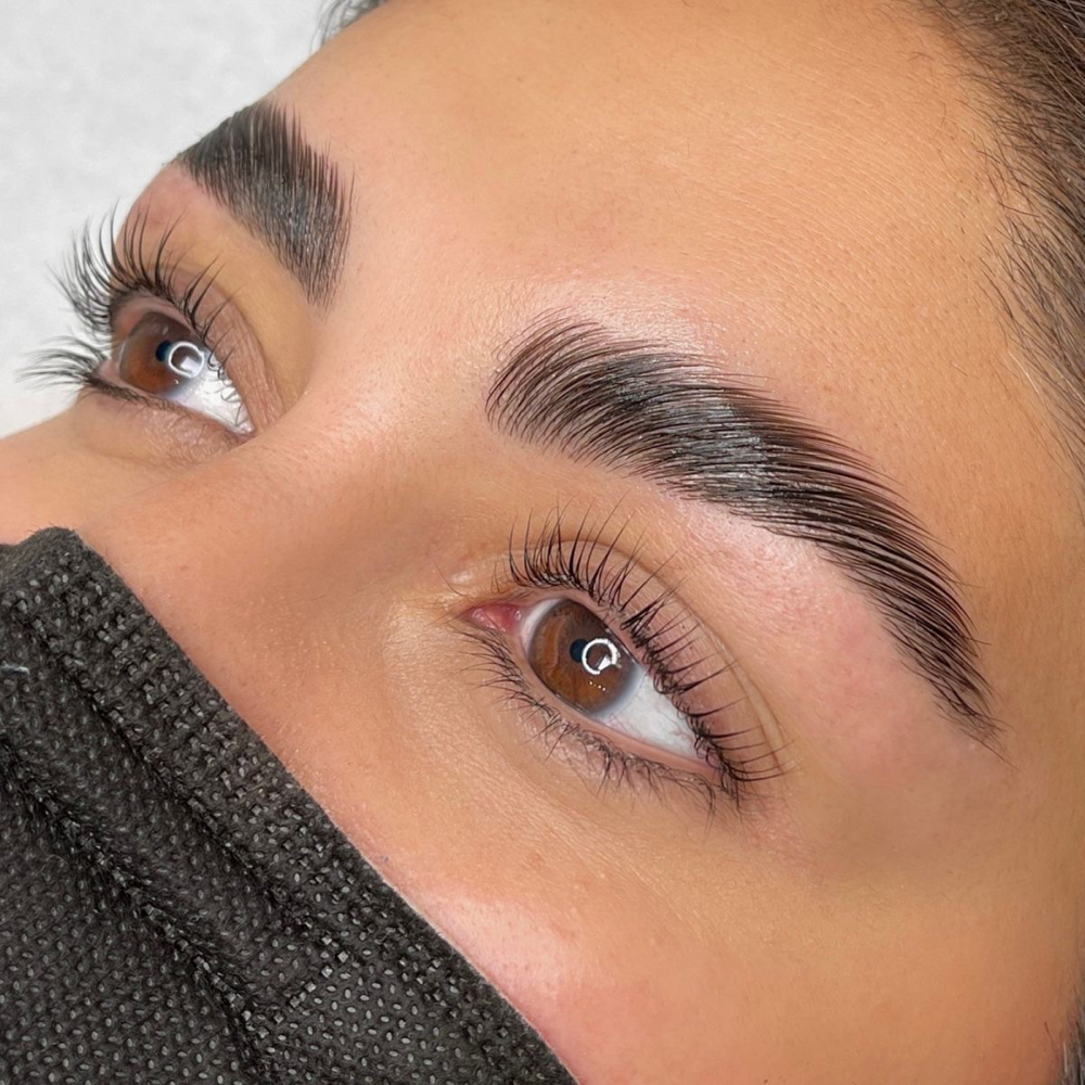 Brow Tint + Brow Lamination