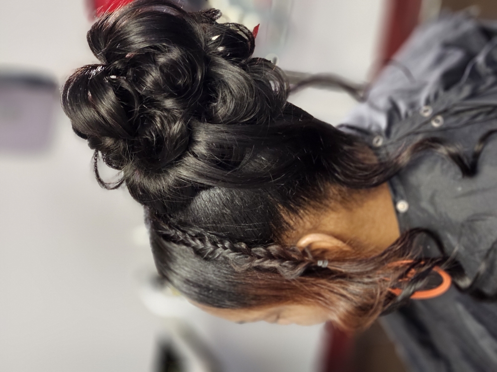 Updo Style