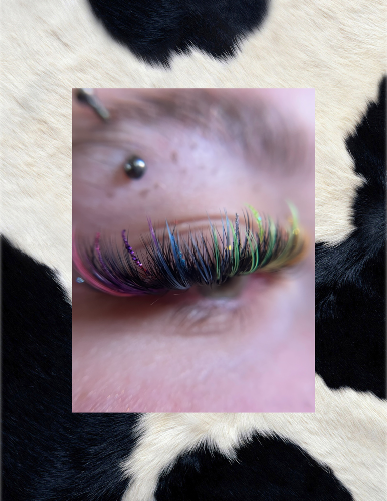 Glitter Lash at MadMakBeauty in Tempe, AZ