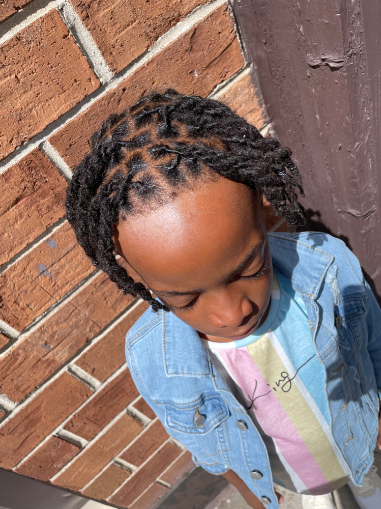 Kids Loc Retwist