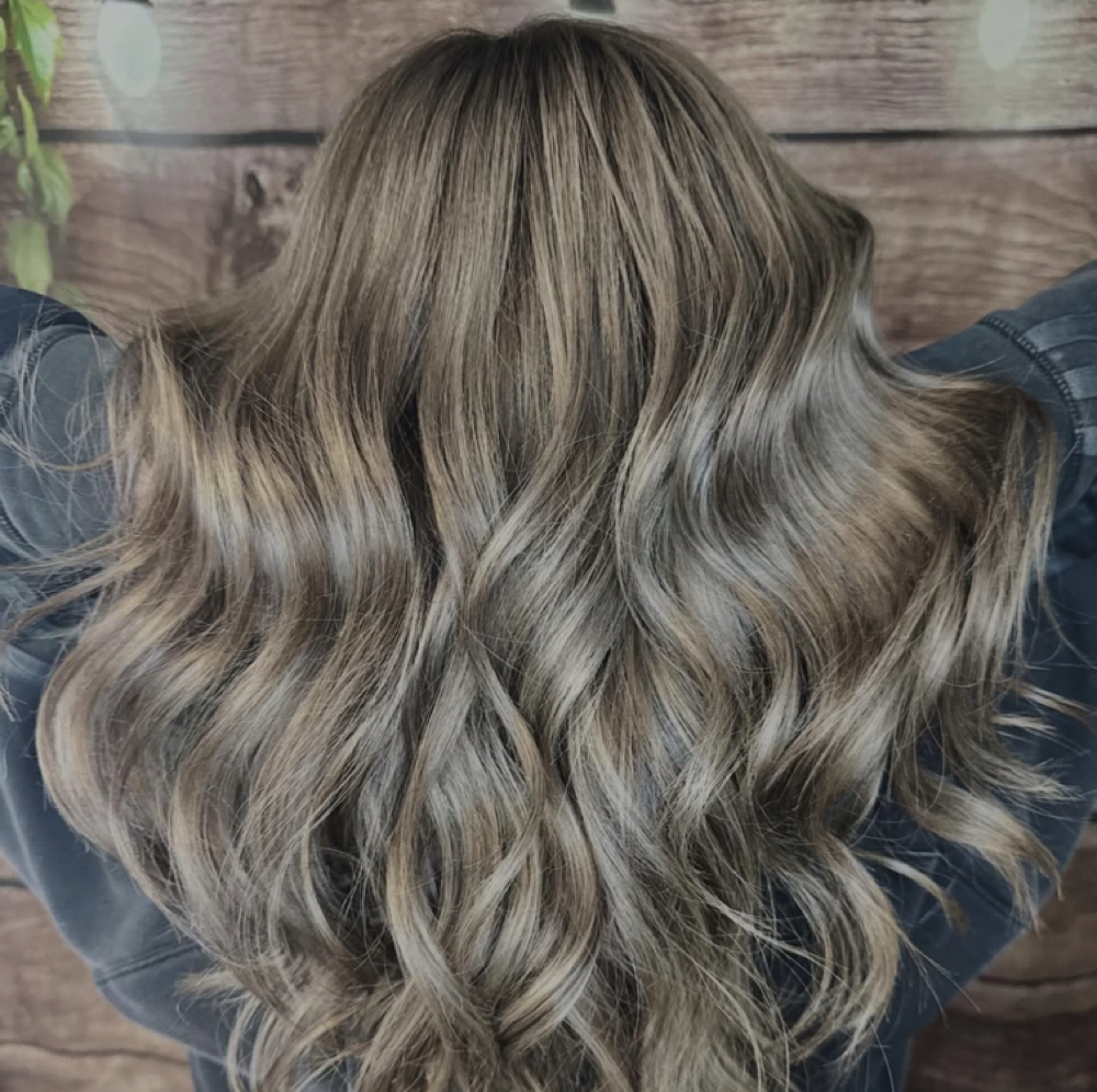 Balayage w/ Root Color at Studio-A-Salon in Medina, OH