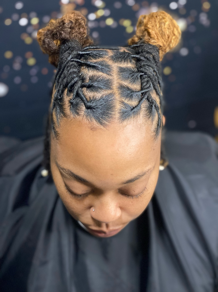Wash,Retwist,Style