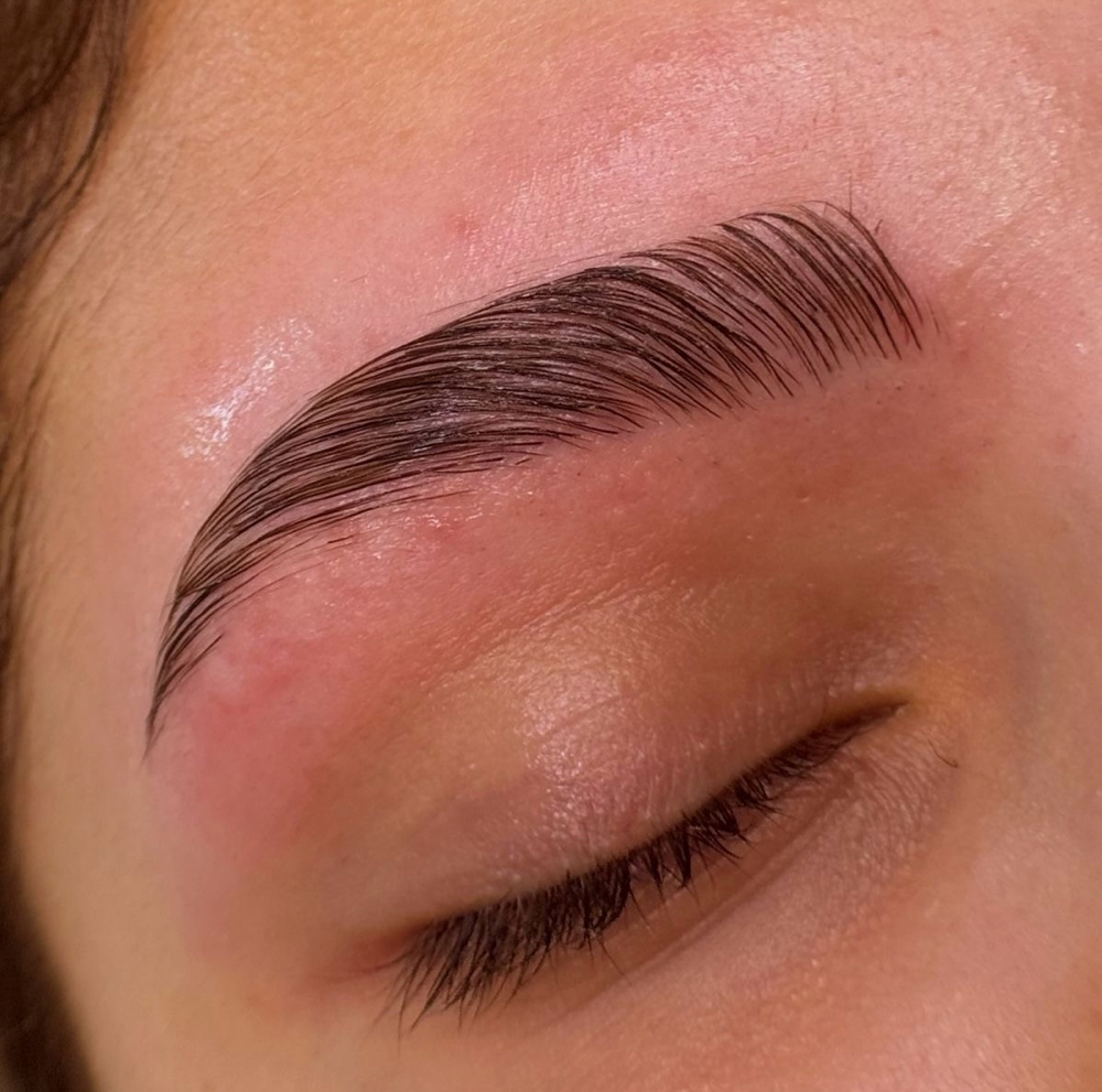 Eyebrow wax