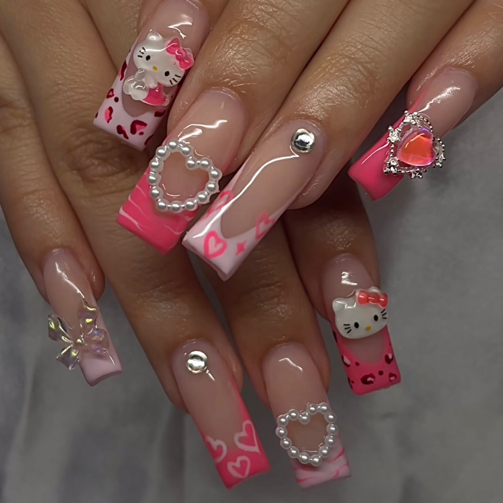 Medium Acrylic Fullset $20 Deposit
