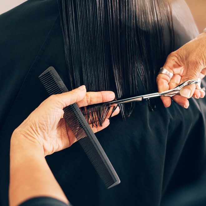 Woman’s Haircut