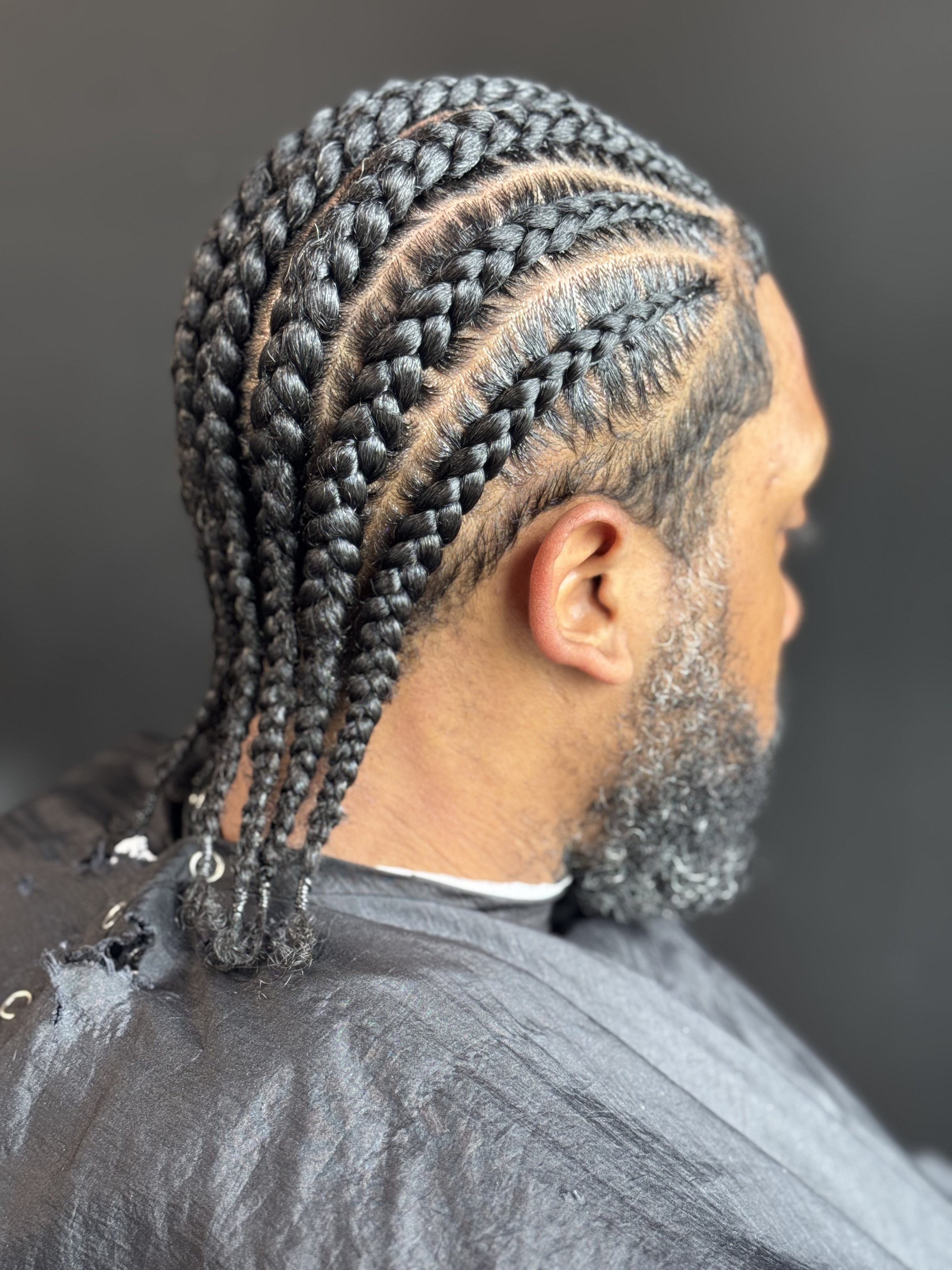 Natural Box Braids/ Cornrows at bea’U NATURALS in Dearborn Heights, MI