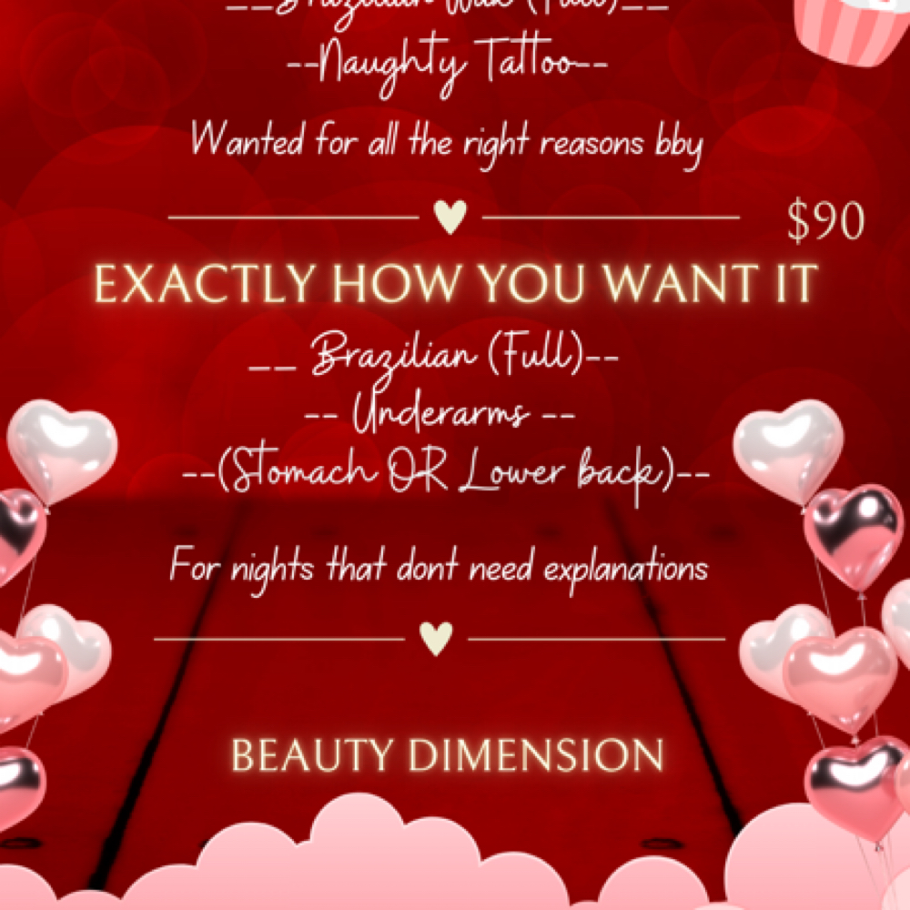 Exactly How You Want It at Beauty Dimension in Coachella, CA