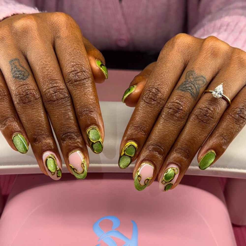 TIER 5 - LUXURY EXTREME ✨ at Solah & Co. Luxury Nail Studio by Serena in Douglasville, GA