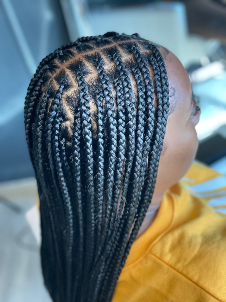 S-Med-Knotless 52’ Hair