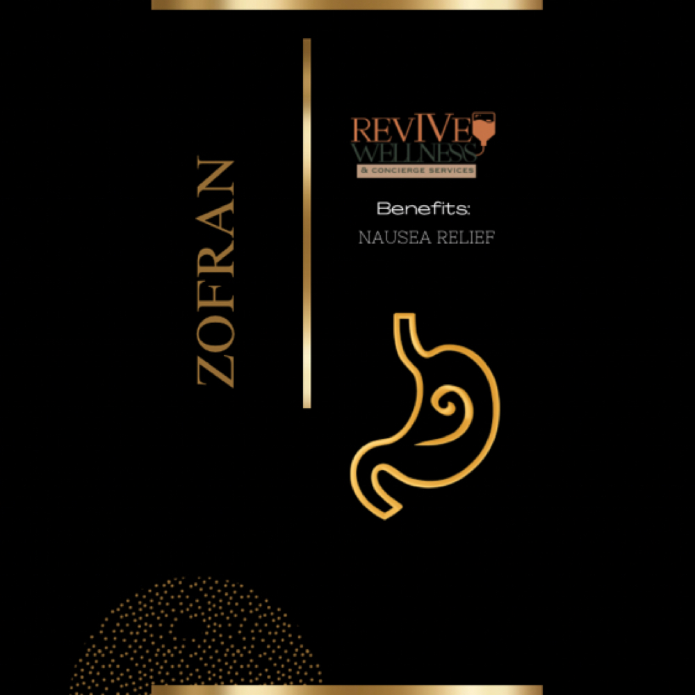 Zofran (Add-on to Drip Service) at RevIVe Wellness & Concierge Services in Houston, TX