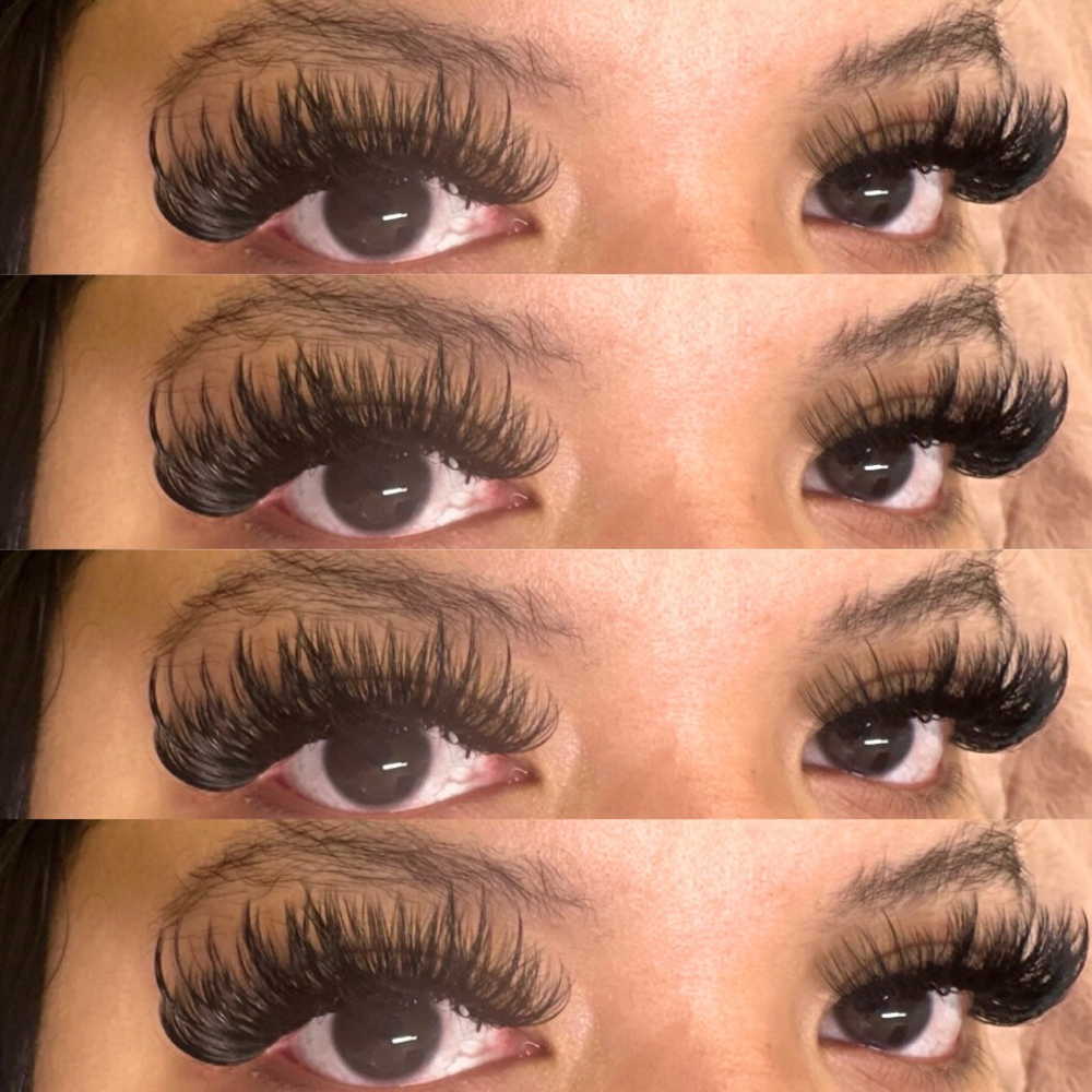 Volume Eyelash Extensions