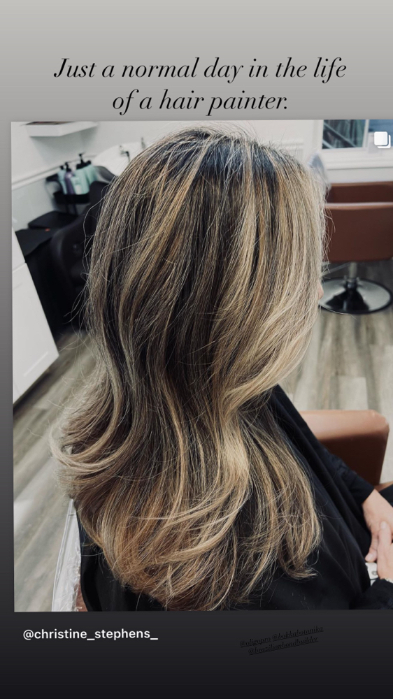 Color Cut new Client