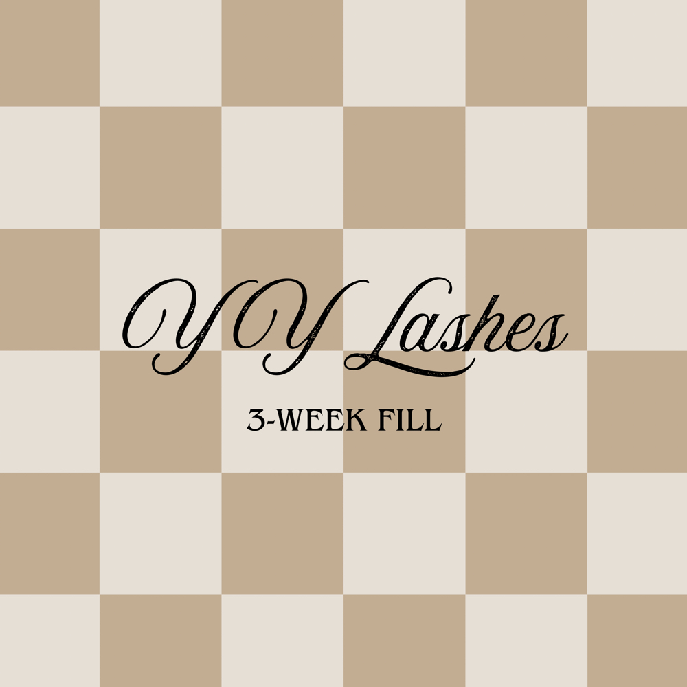YY LASH FILL (3 WEEK) at Desert Bloom Esthetics in Tulsa, OK