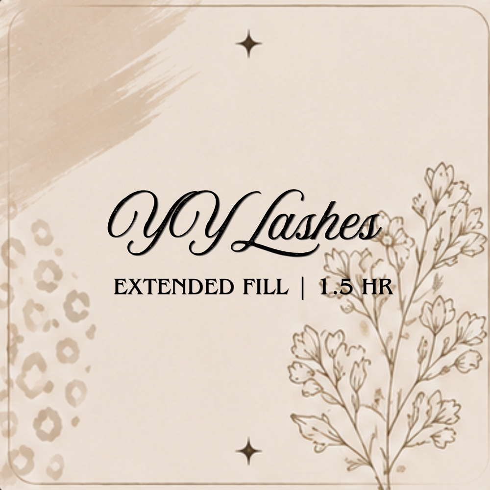 YY LASH EXTENDED FILL at Desert Bloom Esthetics in Tulsa, OK