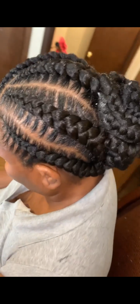 Stitch Cornrow Braids (Weave)