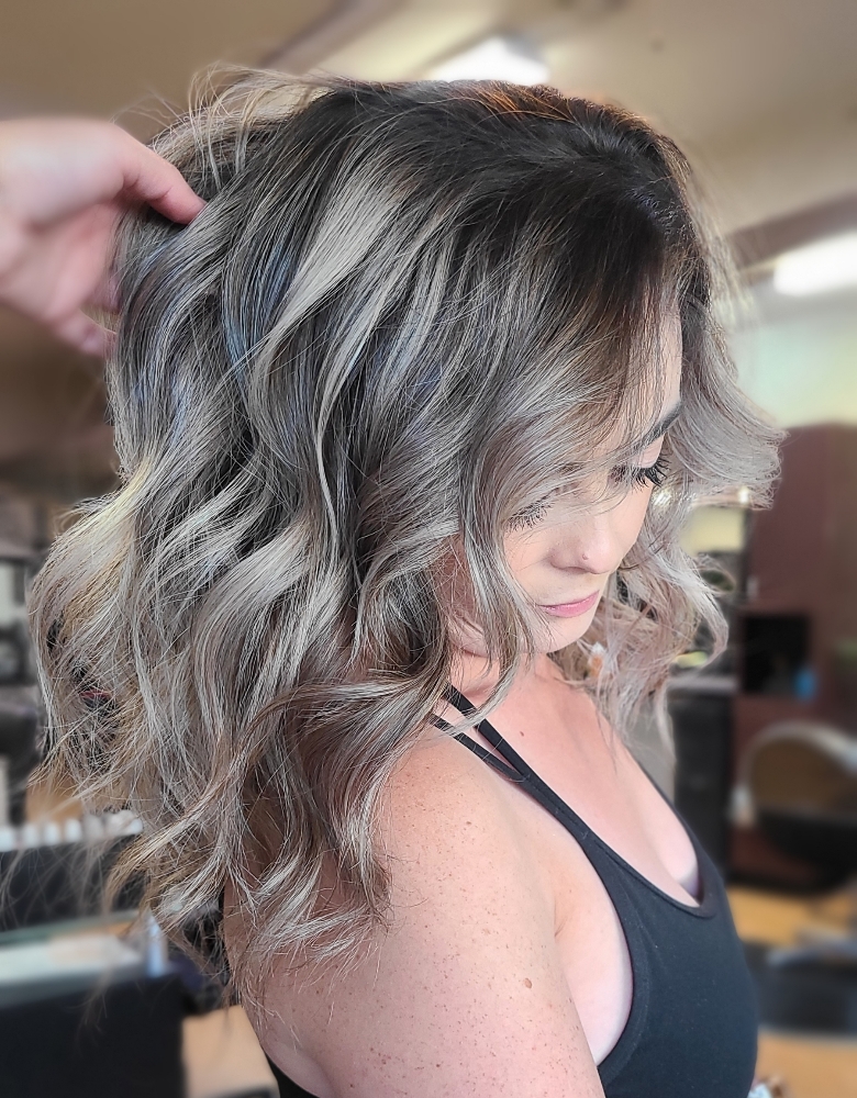 Bright Blonde Foilyage