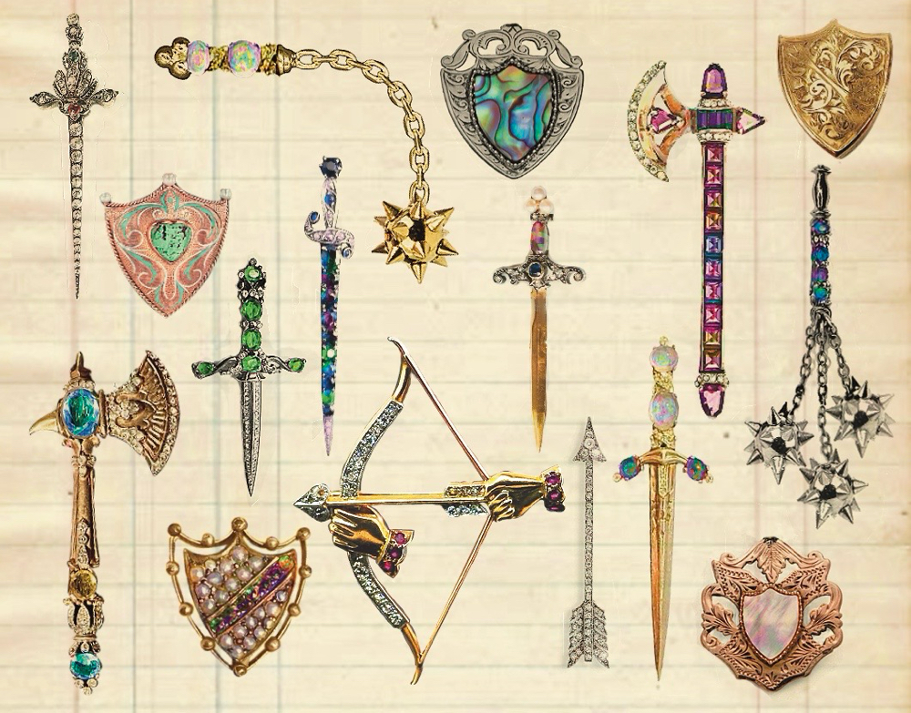 Protective Adornments at Blue Dove Tattoo in Seattle, WA