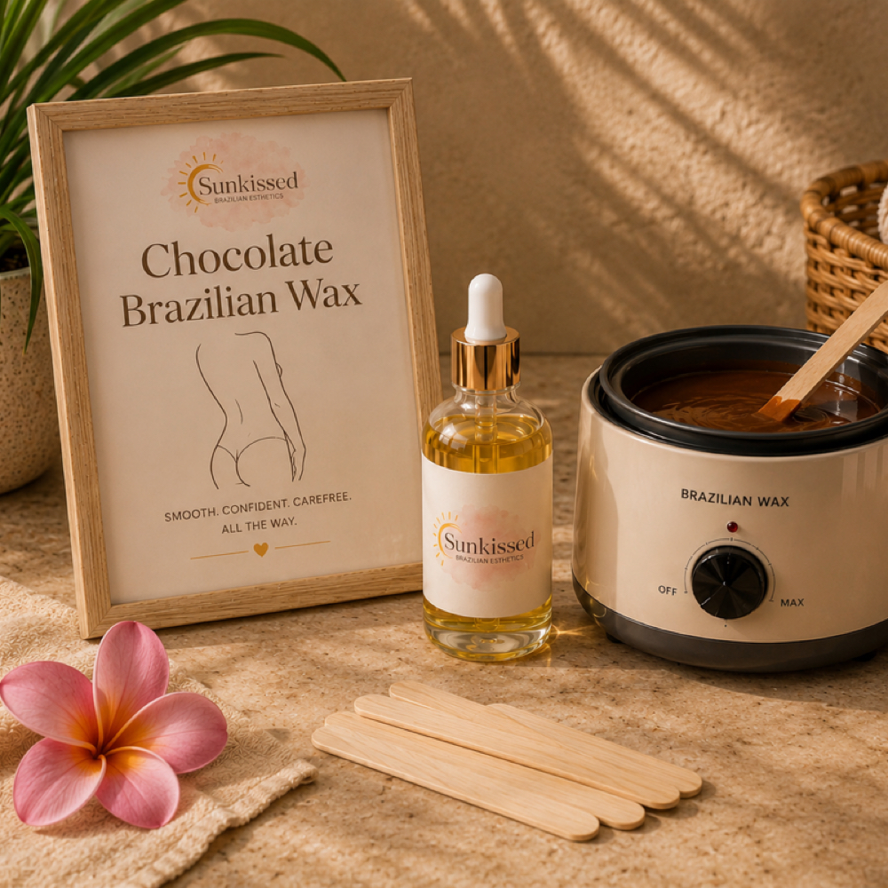 CHOCOLATE - Brazilian Wax at Sunkissed Brazilian Esthetics in Newnan, GA