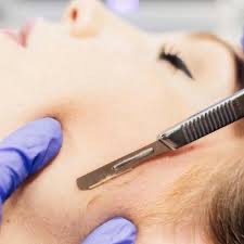 Dermaplaning Facial