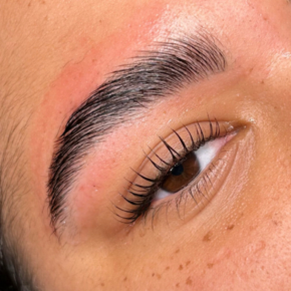 Brow Shape + Tint + Lami at Simply Dunn Esthetics in Bowling Green, KY