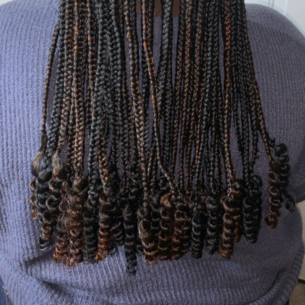 Add Goddess Curls (Braids) at Glamour Touch by Che' in Durham, NC