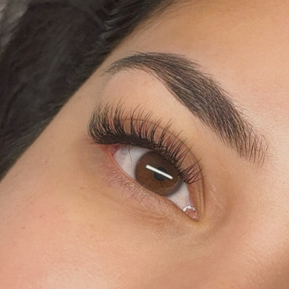 The Refined Lash Set (classic) at simply divine in College Station, TX