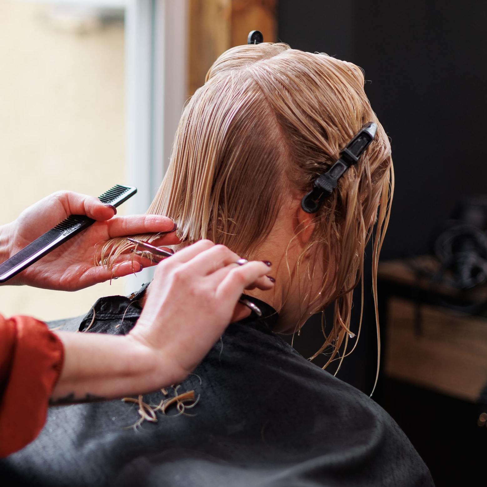 Womens Haircut at Salon 507 On Seventh in Two Harbors, MN