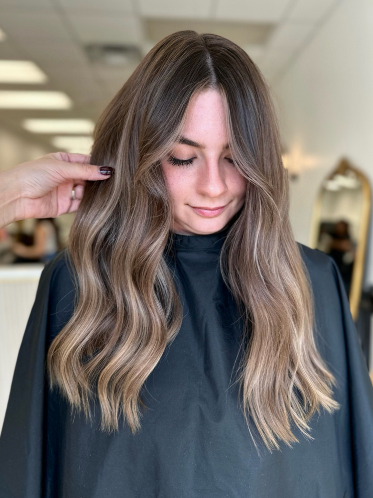 ROOT MELT + GLOSS + BLOWDRY