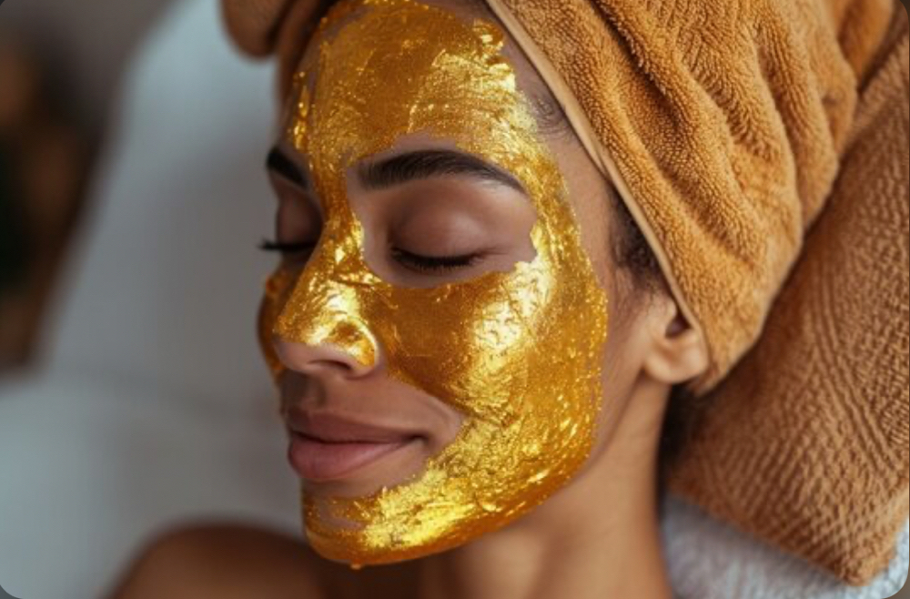 The 24k Gold “CELEBRITY” Facial