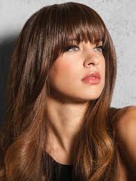 Bangs Cut / Butter Fly Bangs