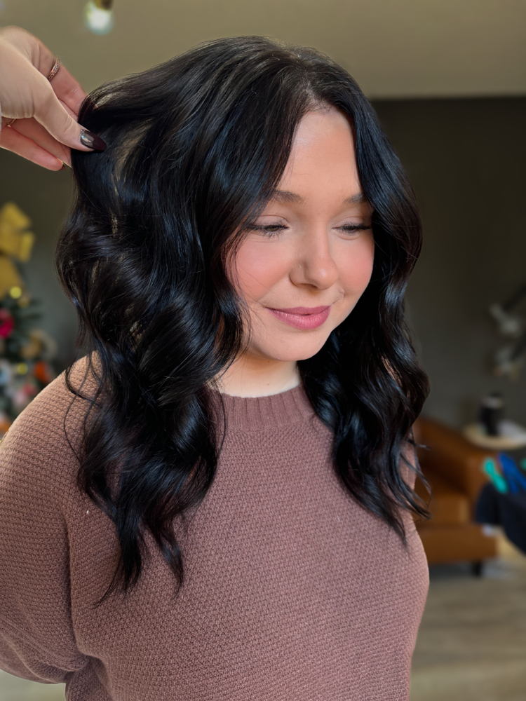 The Base Color (Root Touch Up) at Maddie Shafer in Robbins, TN