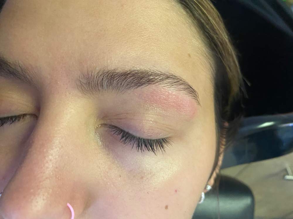Eyebrow Wax