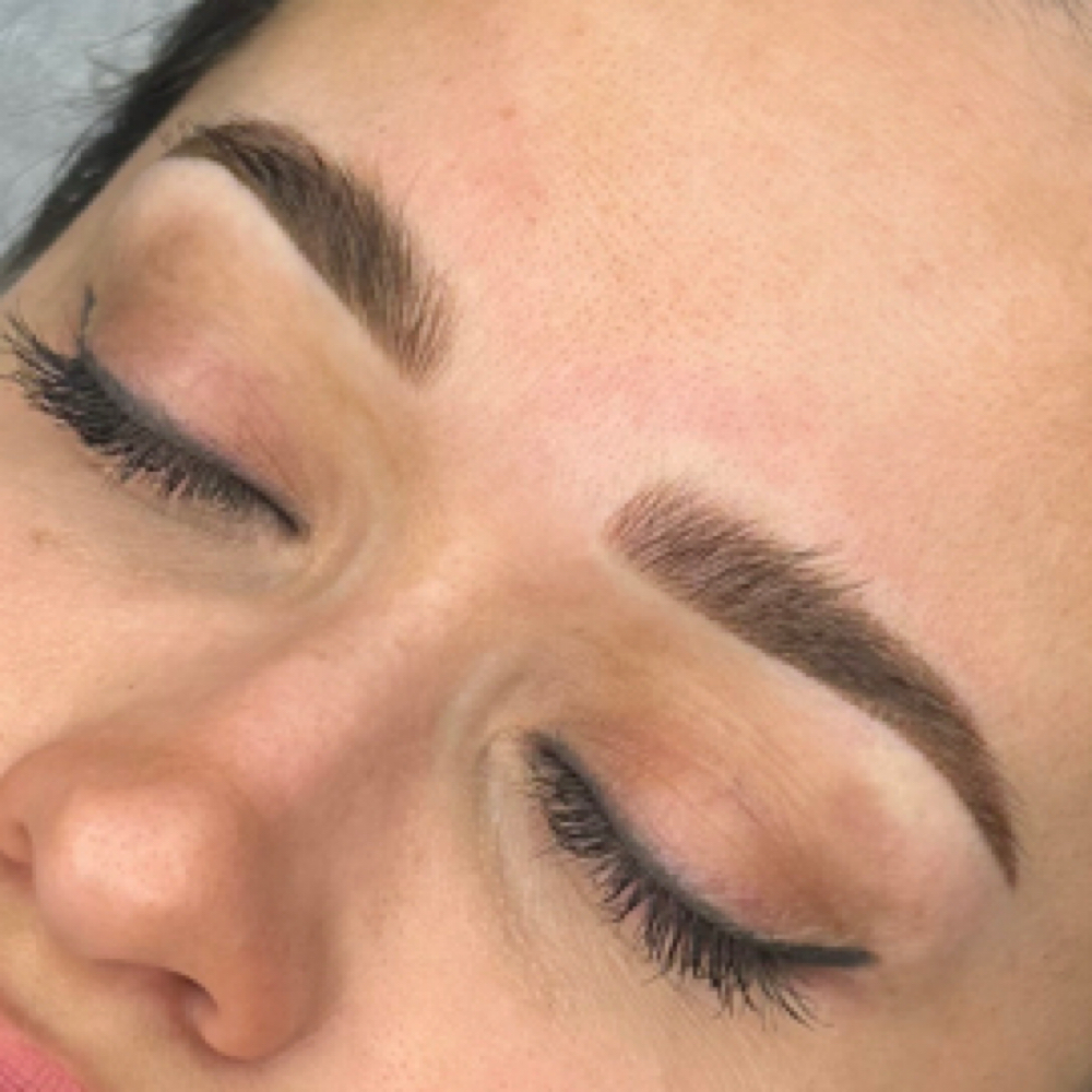 Combo brows at Browszonebyfara in Manhatten, NY