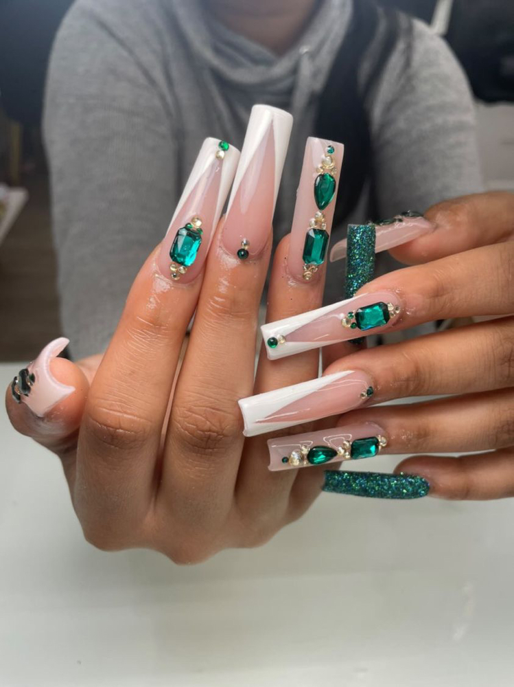 freestyle set acrylic or apres gel