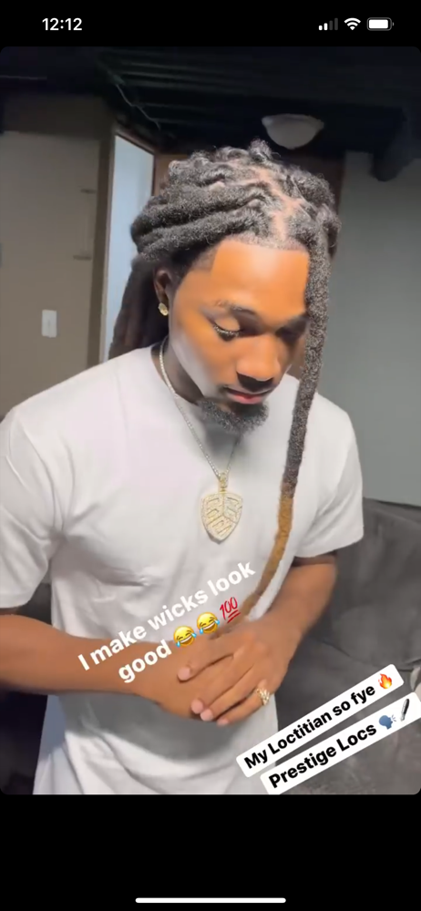 Starter Wick ( Without Locs)