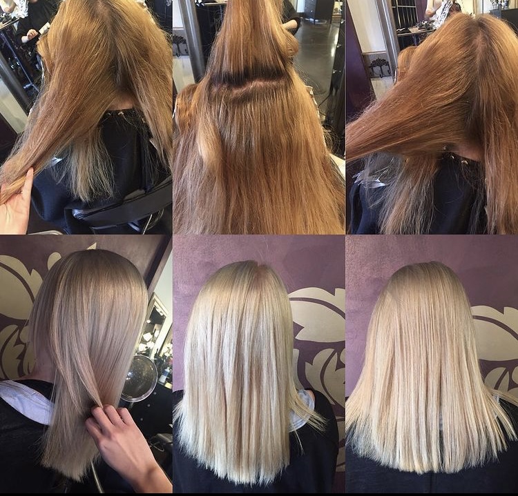 Bleach and Tone, Color Correction
