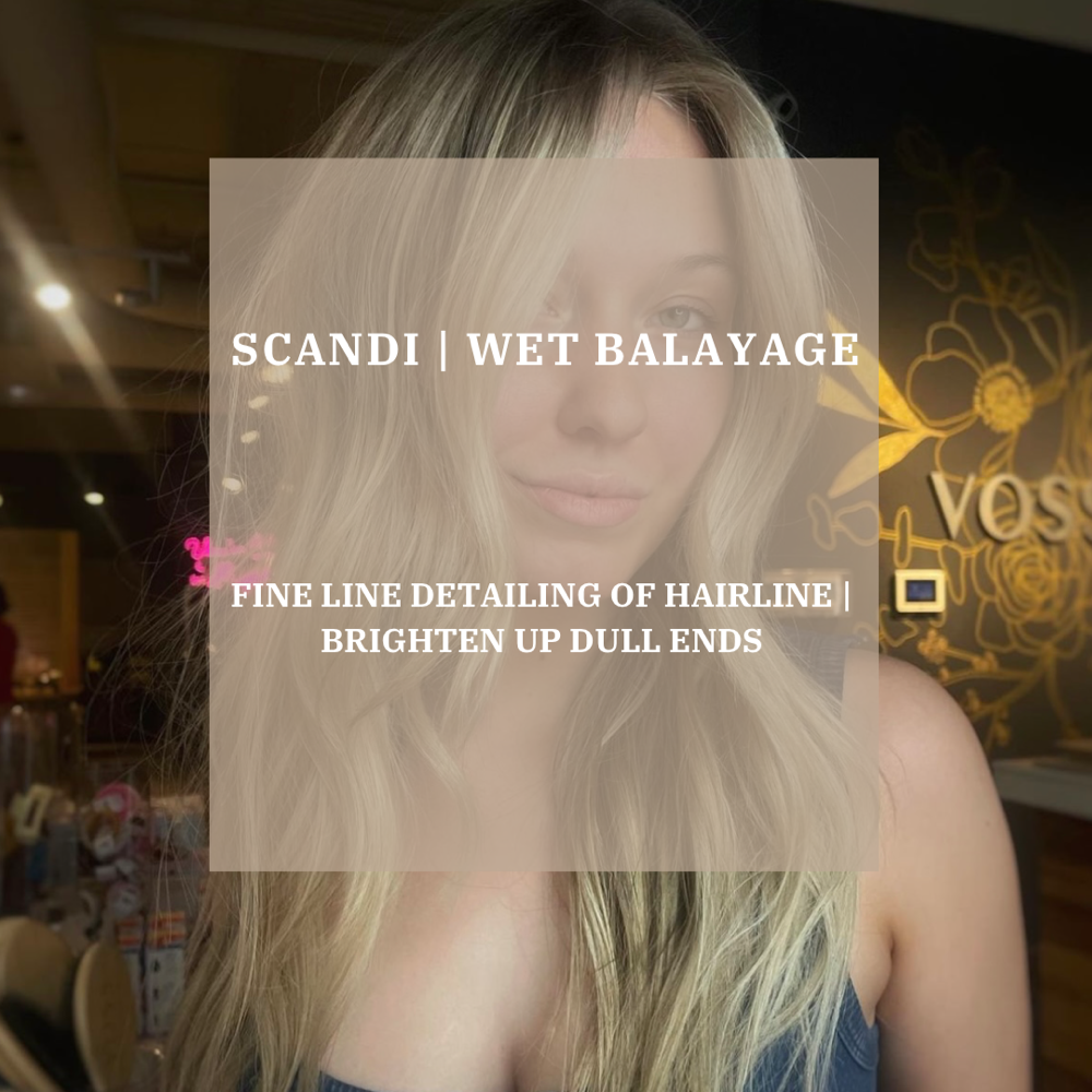 SCANDI | WET BALAYAGE