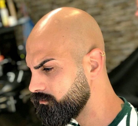 Combo Bald Head Shave & Beard Trim
