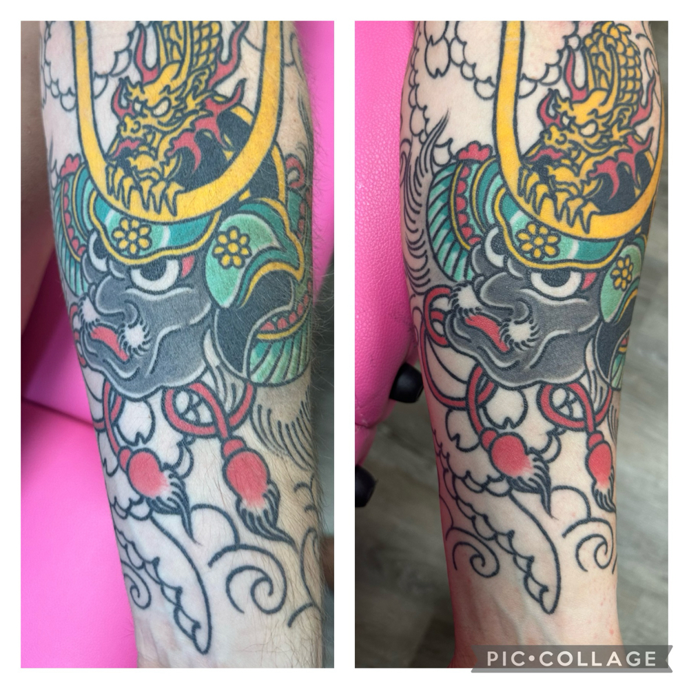 Arms at Blooming Beauties Co. in Huntsville, AL