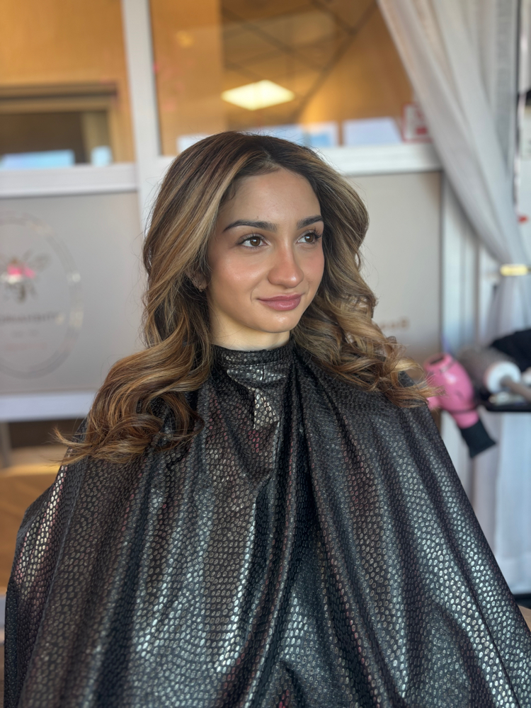 Blowout at The Haiir Doc in Port Jeff Station, NY