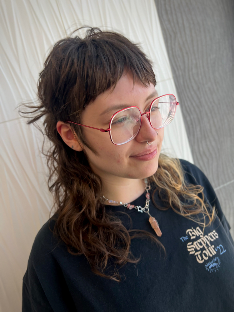 Transformation Haircut at Dyed darling in Las Vegas, NV