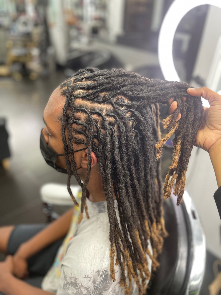 JUST RETWIST at NATURAL LOVE LALA in Riverside, CA
