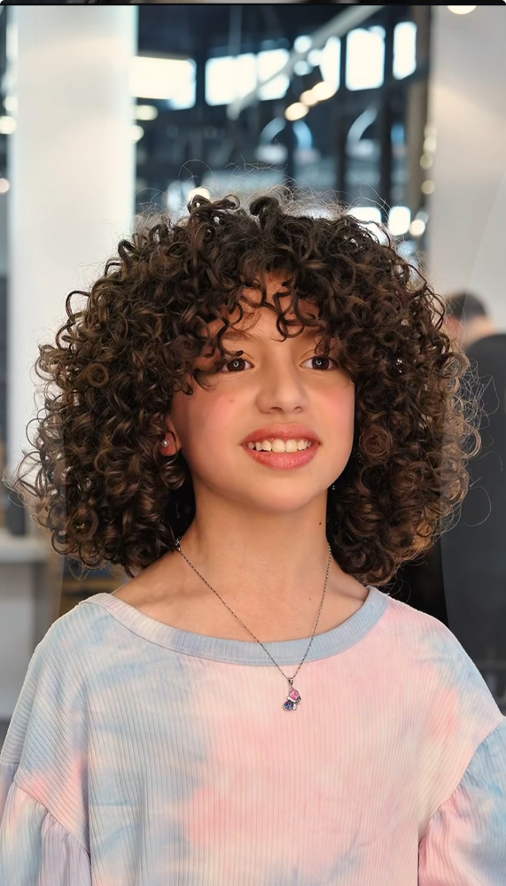 Girls Haircut And Style